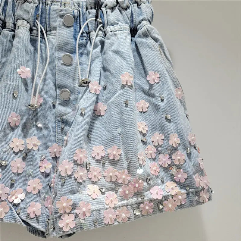 The Daisy Denim Shorts