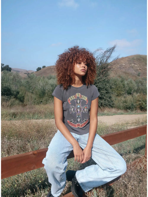 Guns N Roses Appetite For Destruction Shrunken Tee