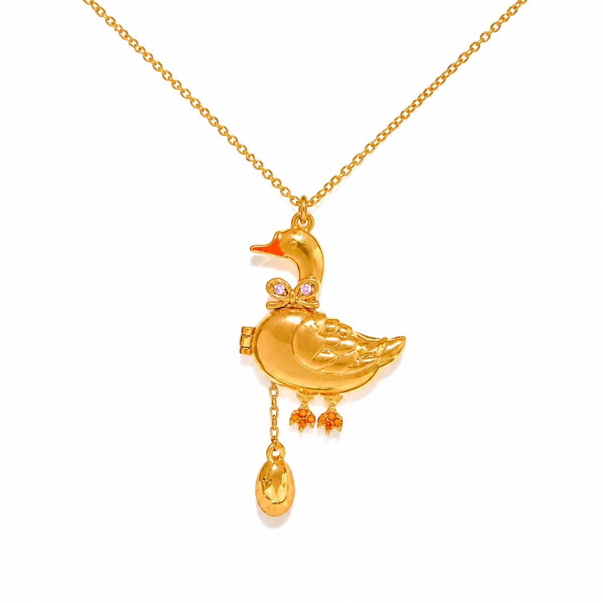 Mother Goose Locket