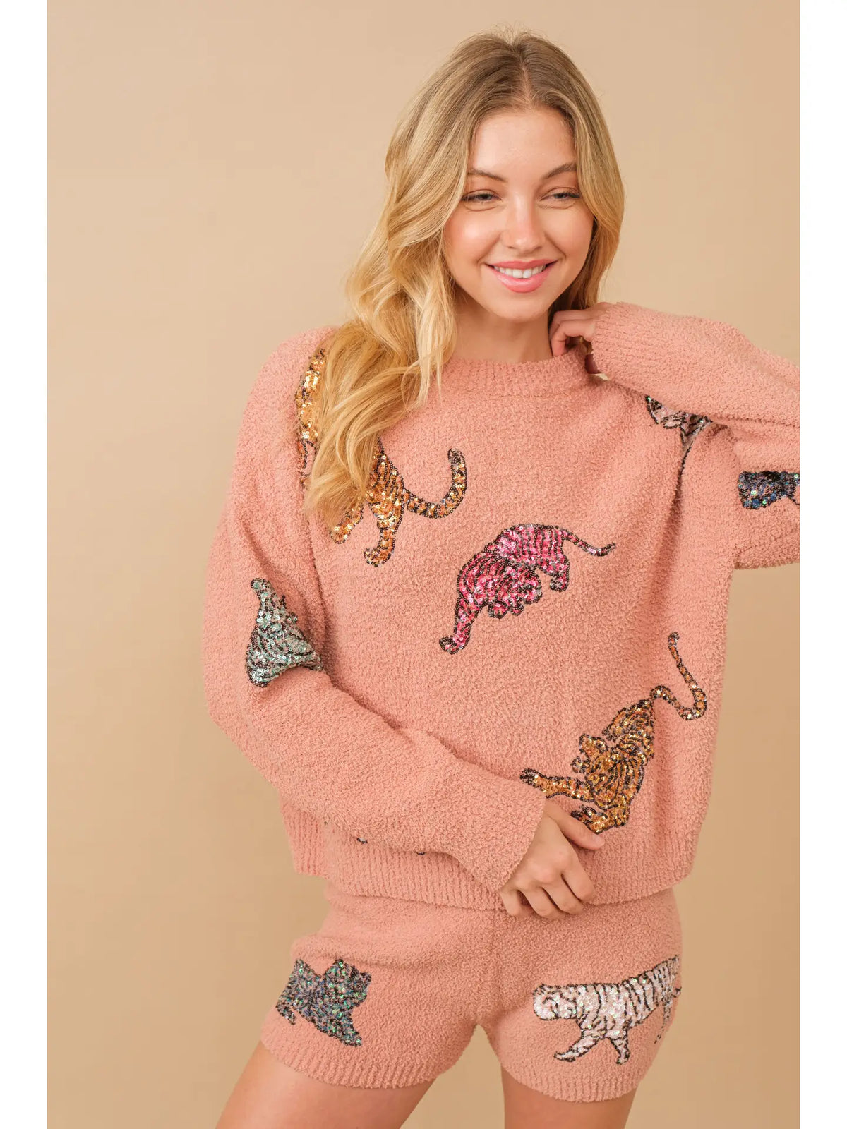 The Wild Luxe Lounge Set