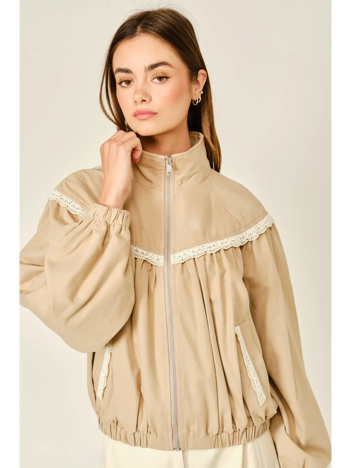 The Sammy Bomber Jacket