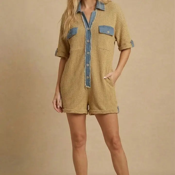 The Savannah Romper