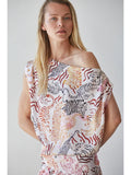 The Safari Silk Top