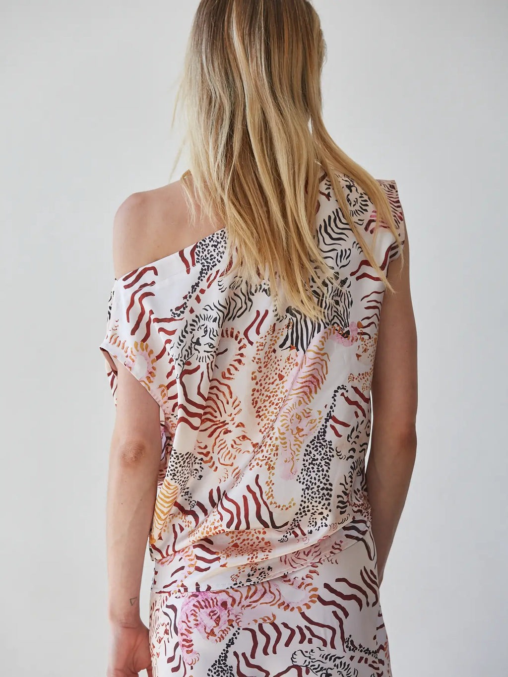 The Safari Silk Top
