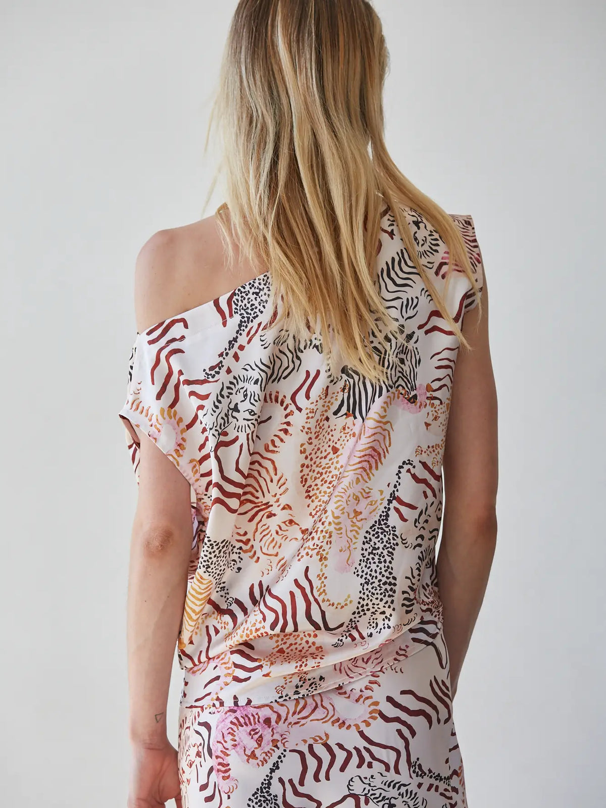 The Safari Silk Top