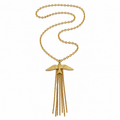 Free Bird Fringe Necklace