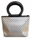 Vintage Celine Macadam Top-Handle Bag circa 1999