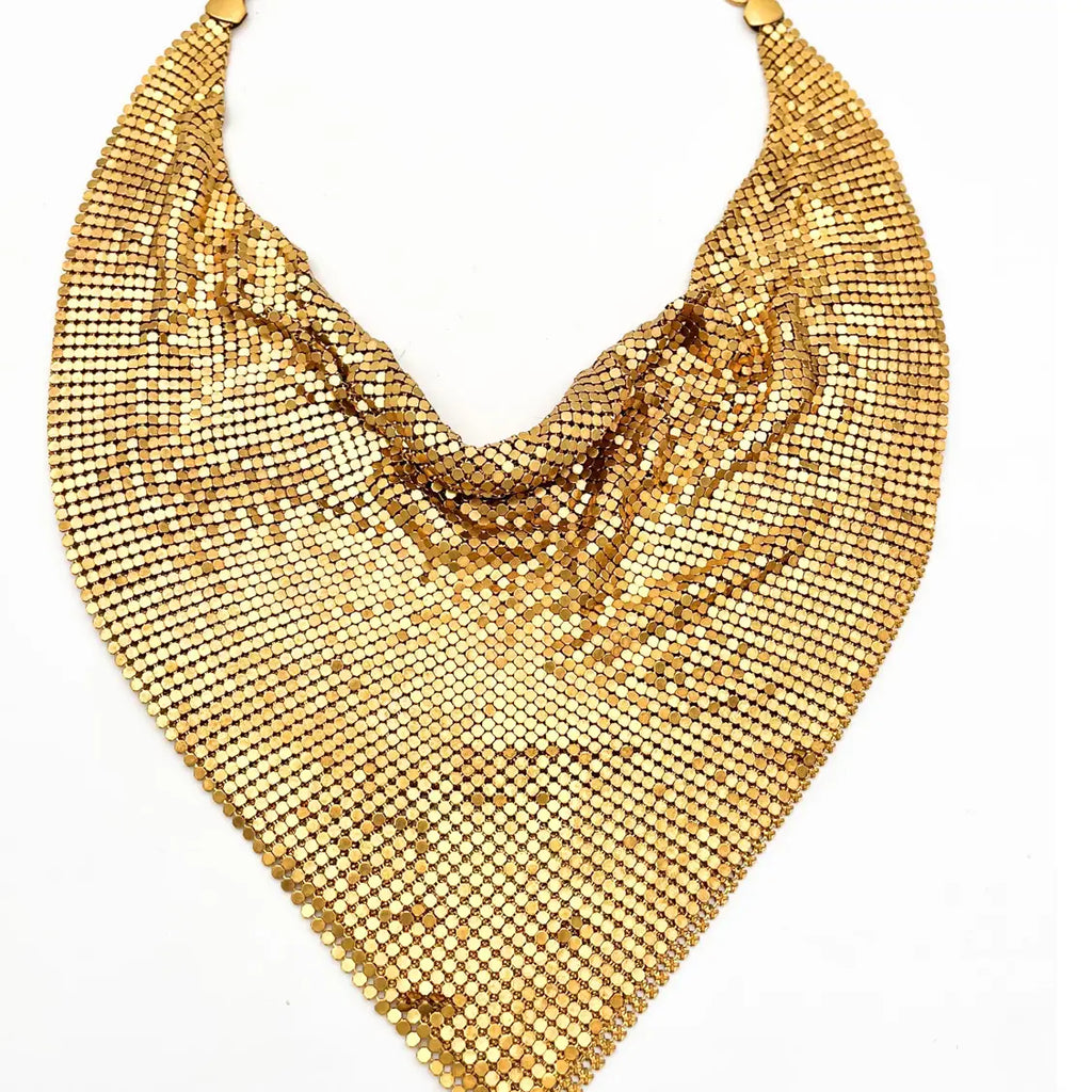Chain Mail Bandana Scarf