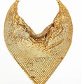 Chain Mail Bandana Scarf