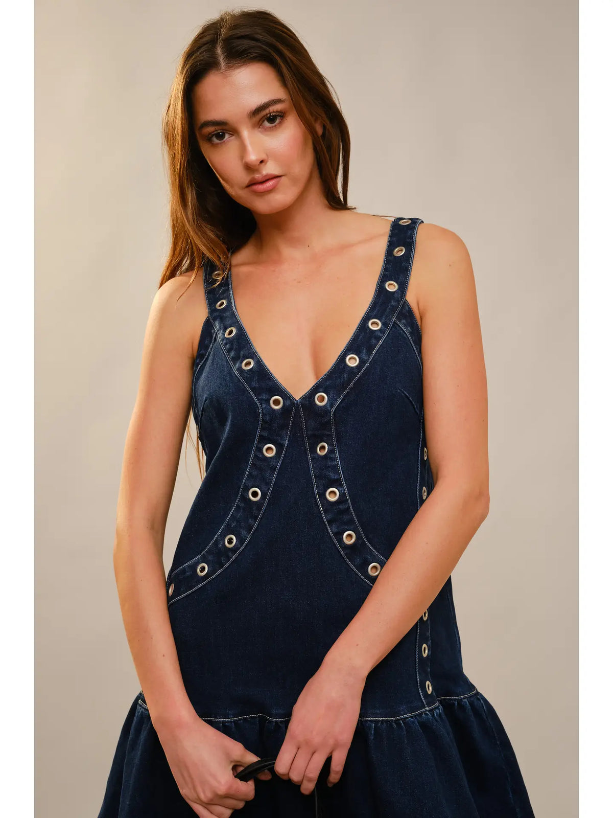 The Rebel Denim Dress