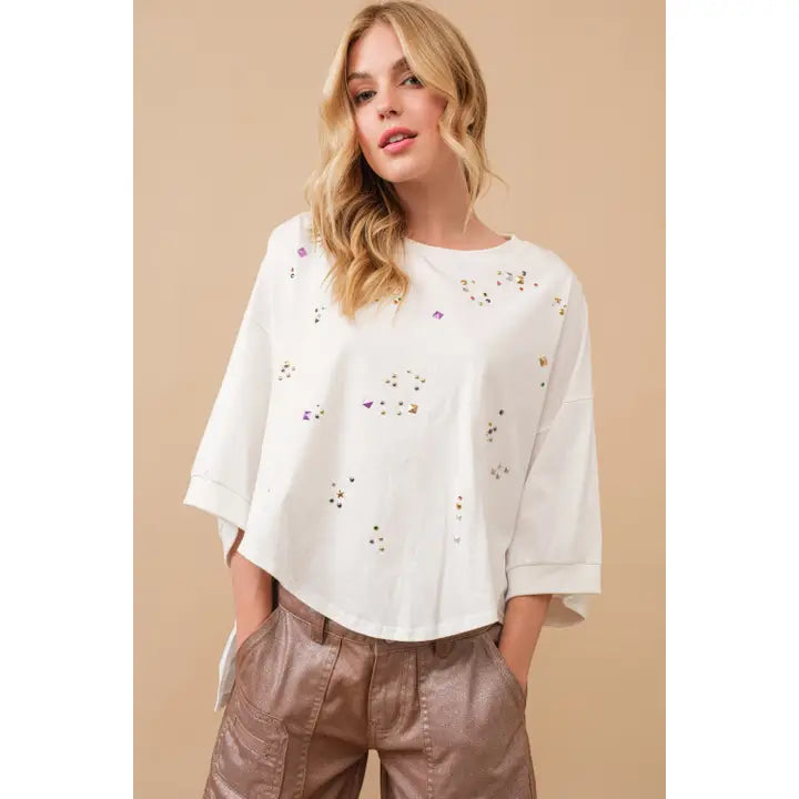 The Confetti Tee