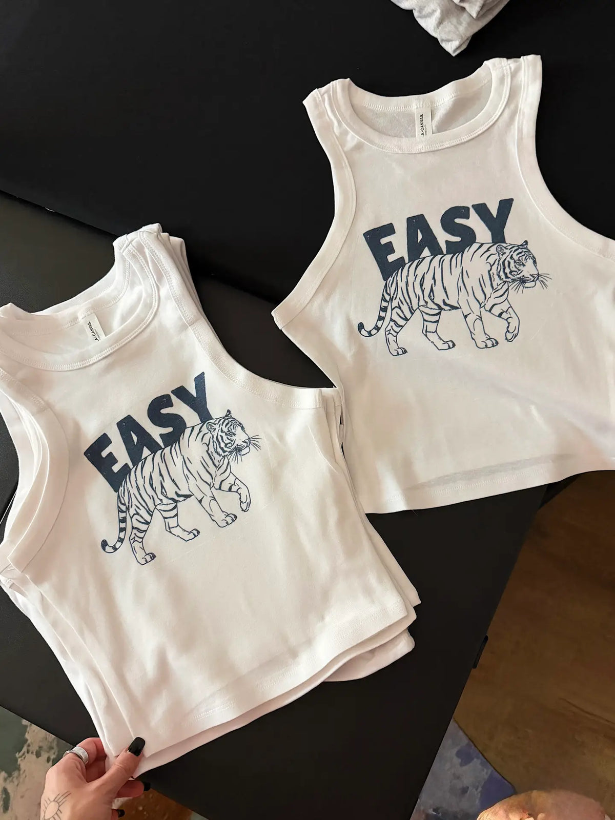 The Easy Tiger Tank