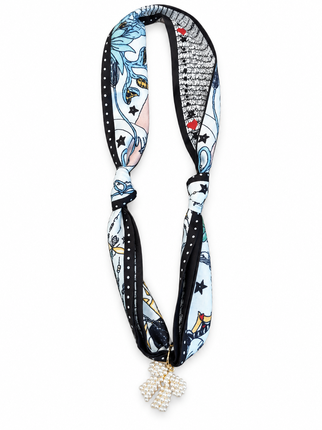 The Emma Scarf Necklace