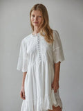 The Dottie Eyelet Dress