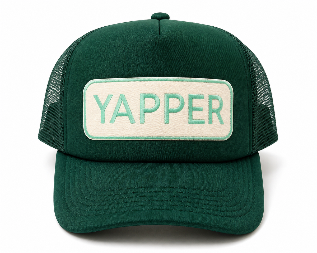 Yapper Trucker Hat