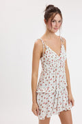 The Emma Tiered Mini Dress