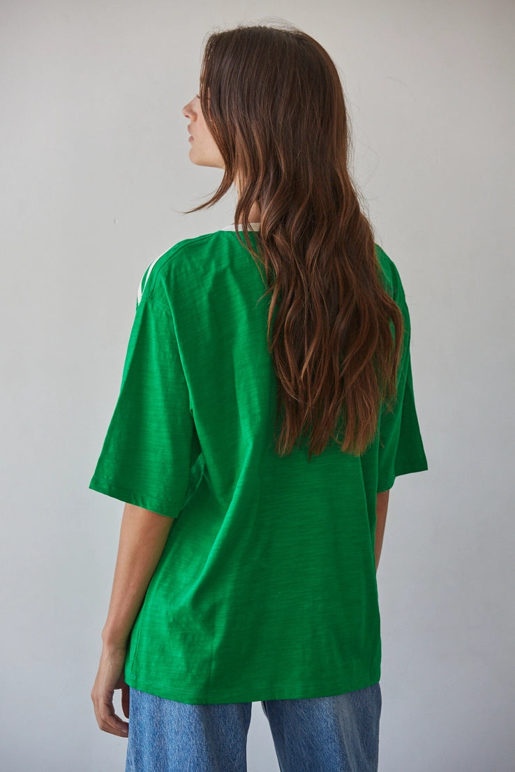 The Jess Game Day Oversized Top