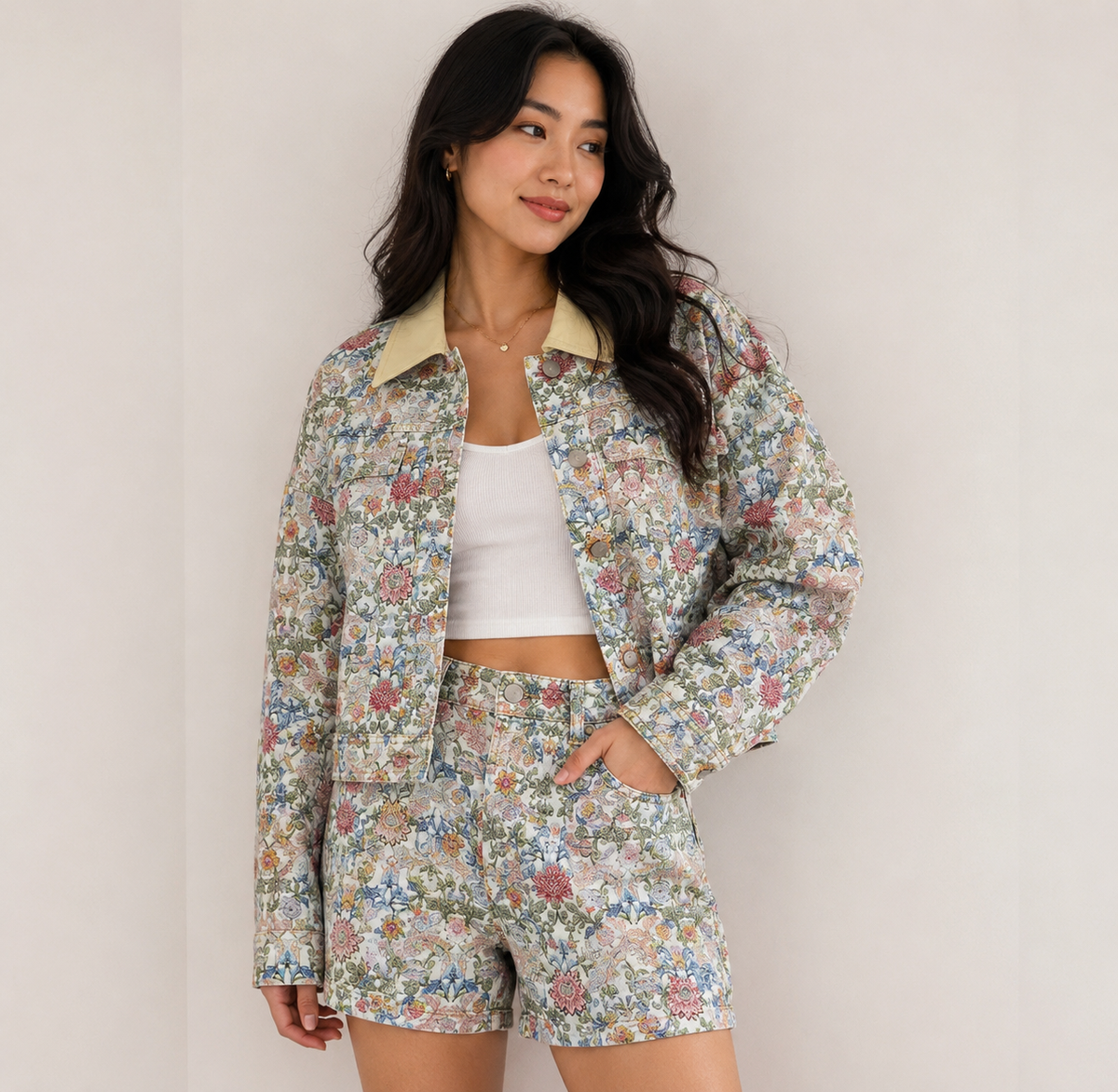 The Meadow Bloom Jacket