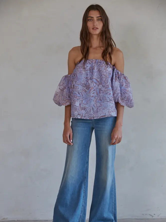 The Debbie Off Shoulder Top