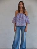 The Debbie Off Shoulder Top