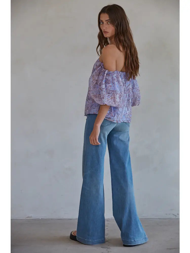 The Debbie Off Shoulder Top