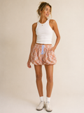 The Linn Plaid Bubble Shorts