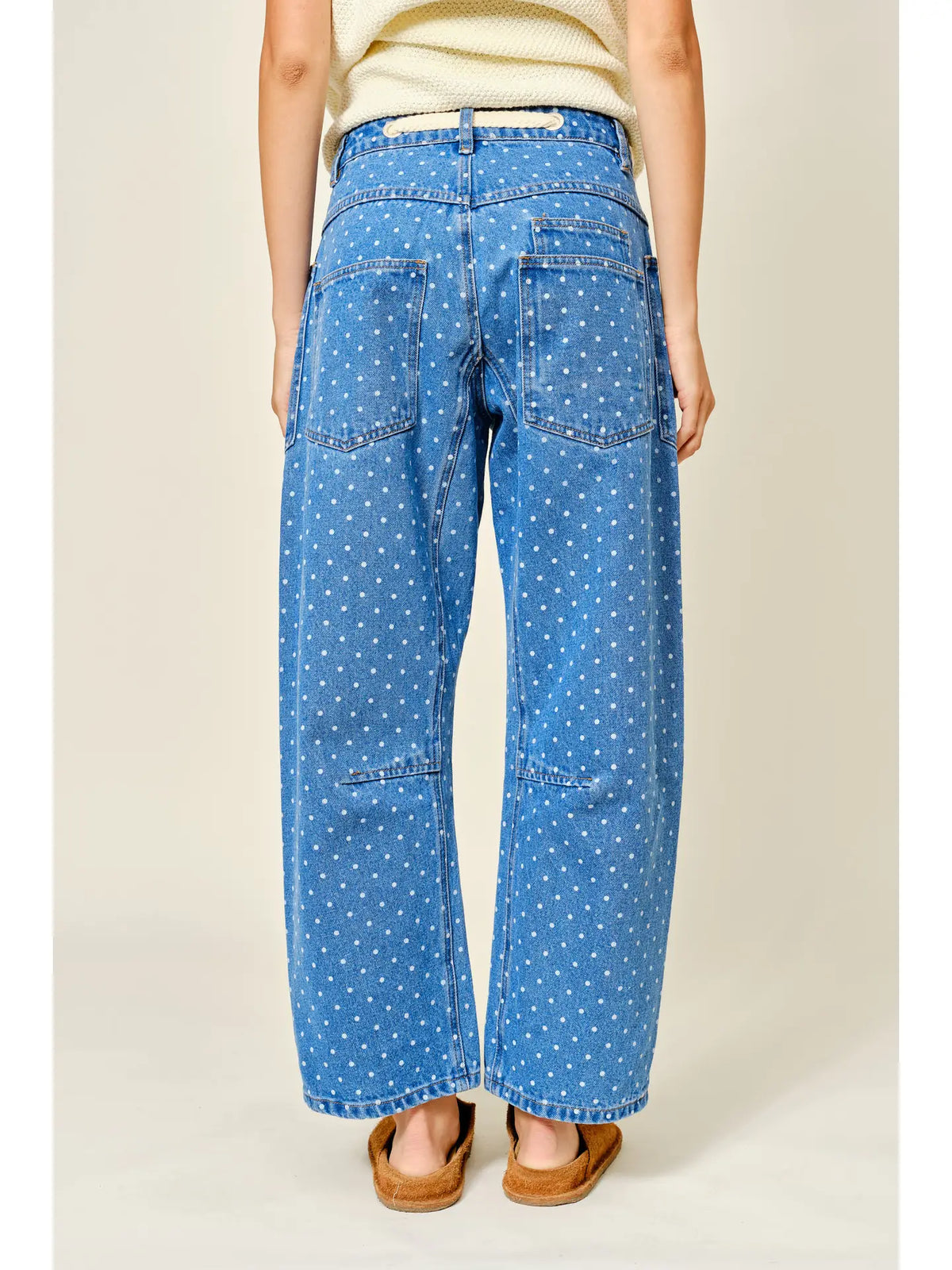 The Danielle Dot Jeans