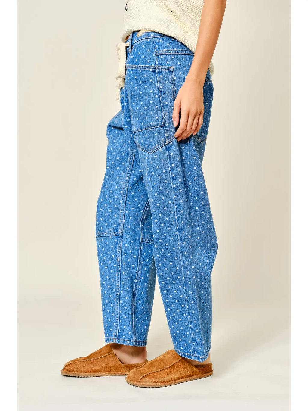 The Danielle Dot Jeans