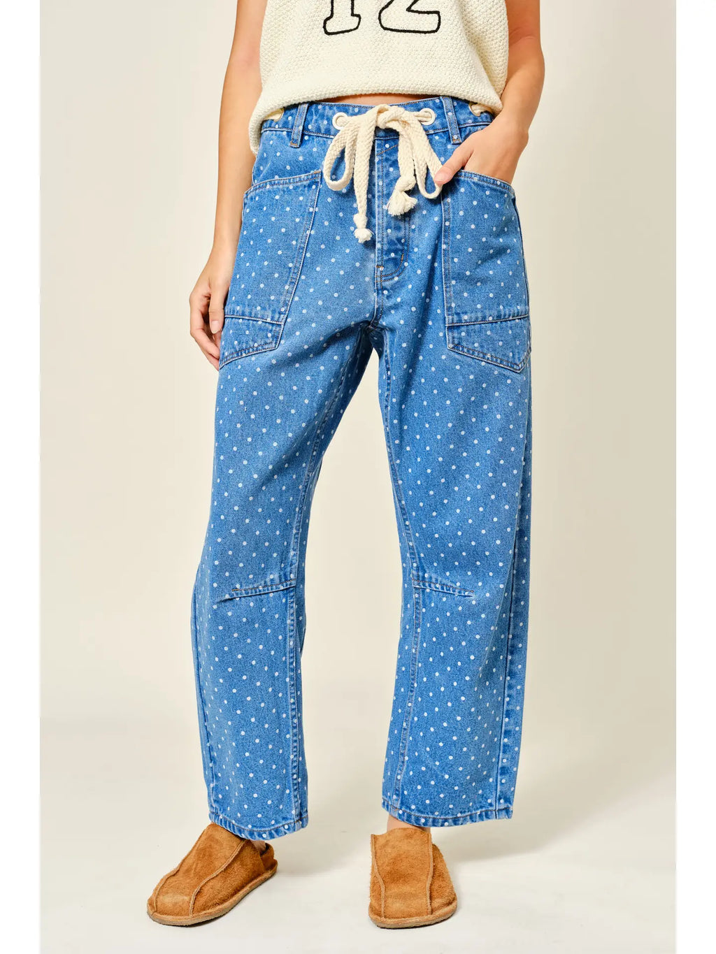The Danielle Dot Jeans