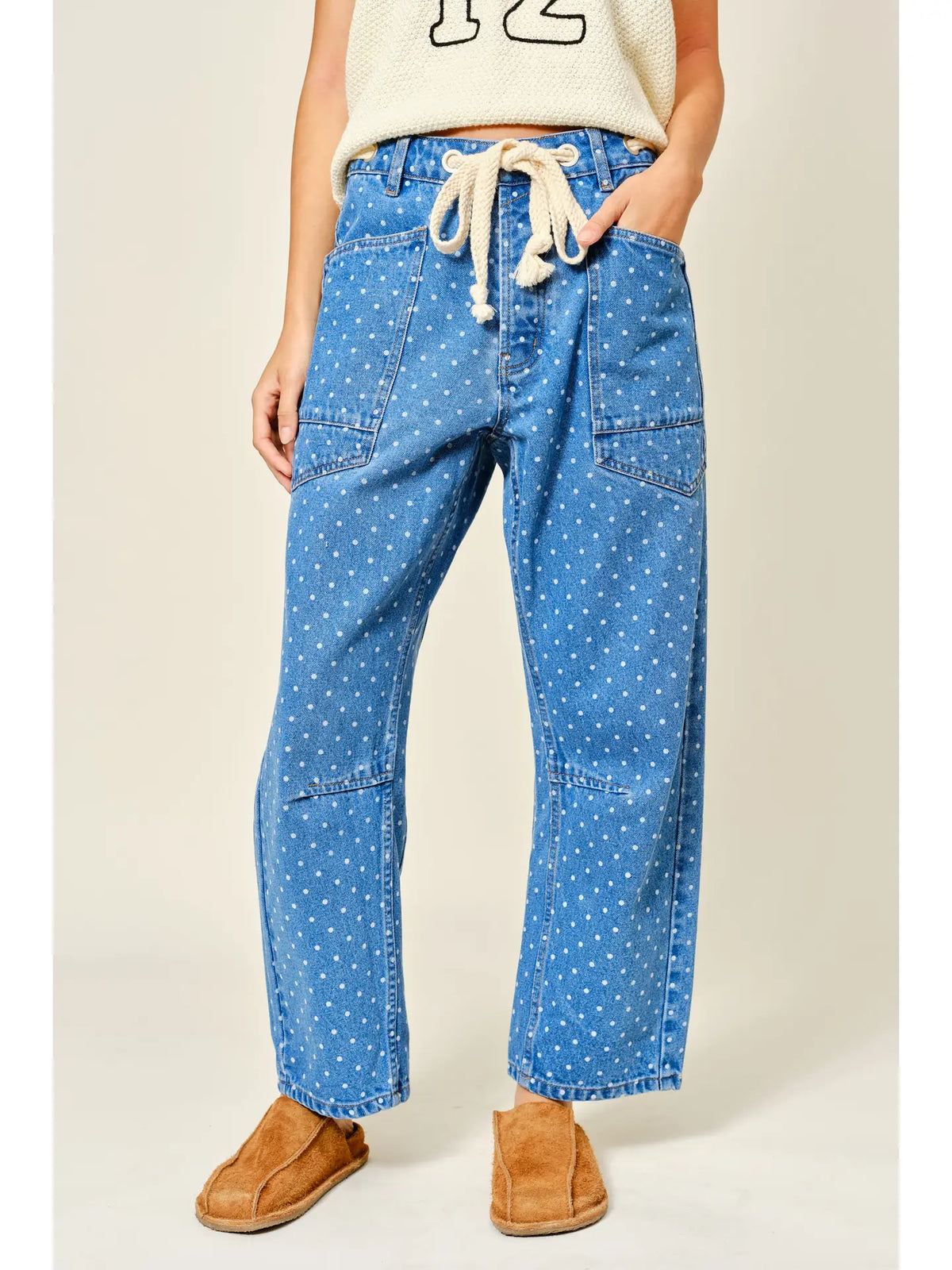 The Danielle Dot Jeans