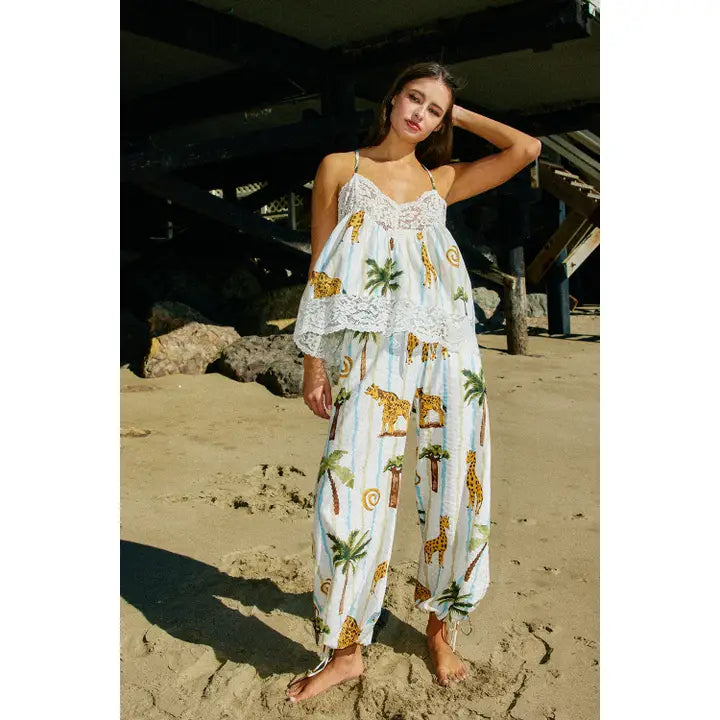 The Cari Safari Pants