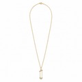 Safety Pin Necklace