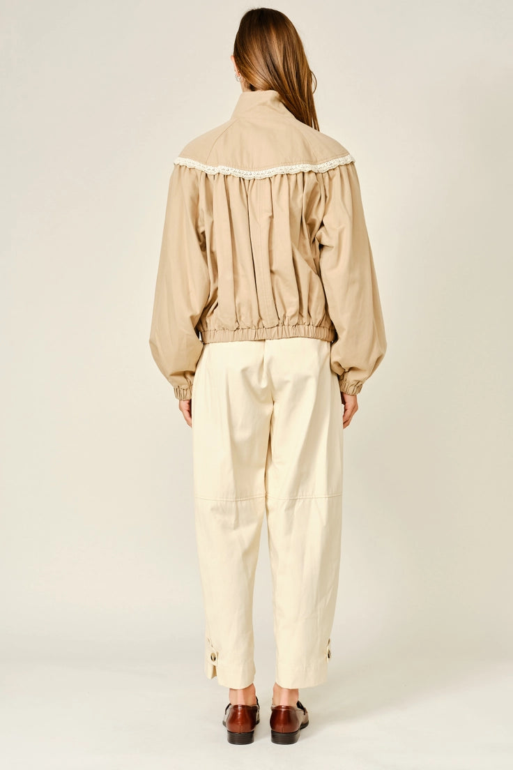 The Sammy Bomber Jacket