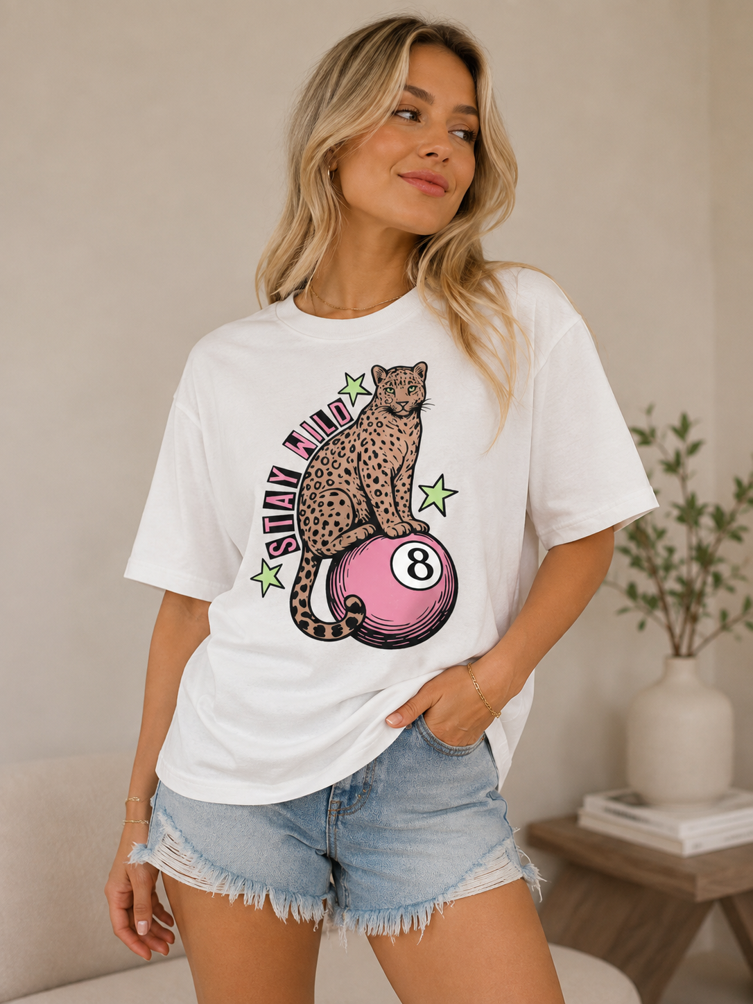 The Stay Wild Graphic Tee
