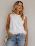 The Smith Feather Trim Tank