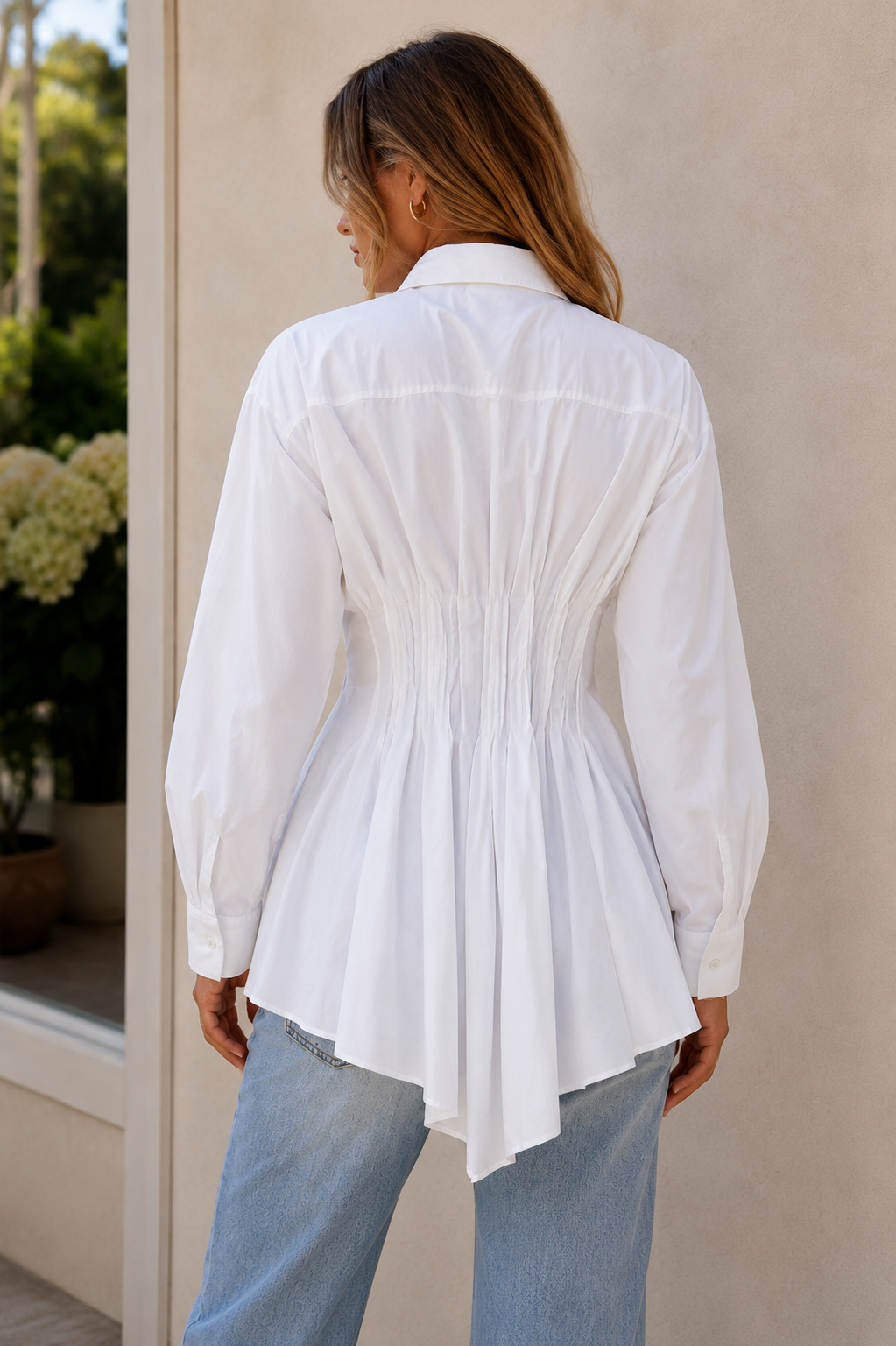 The Sculpted Poplin Shirt
